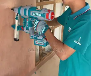 Total Tools 20v Cordless Concrete Nailer – 40mm