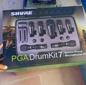 Shure Pga Drum Kit 7 — Professional 7-Piece Microphone Kit
