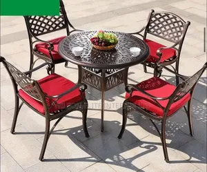 4 Seaters Outdoor Chair And Table