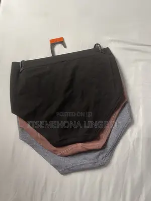 Just Be Set of Three Seamless Panties