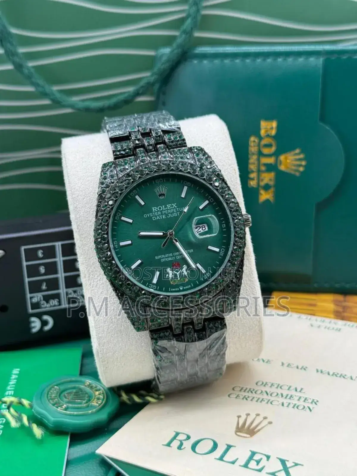 Rolex Stones
