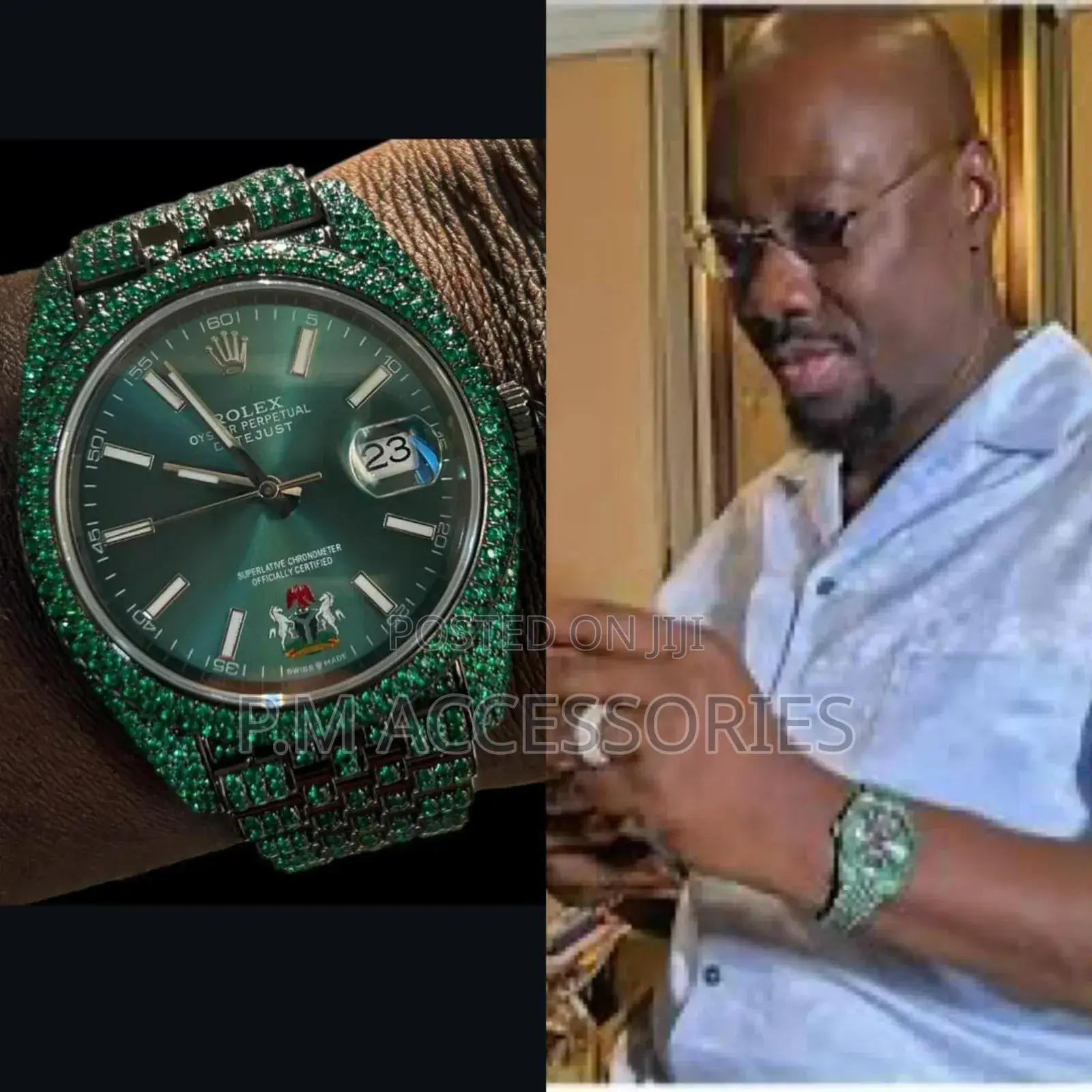 Rolex Stones