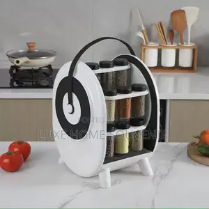 Rotating Spice Rack