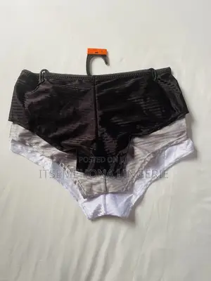 Just Be Set of Three Boyshort Panties
