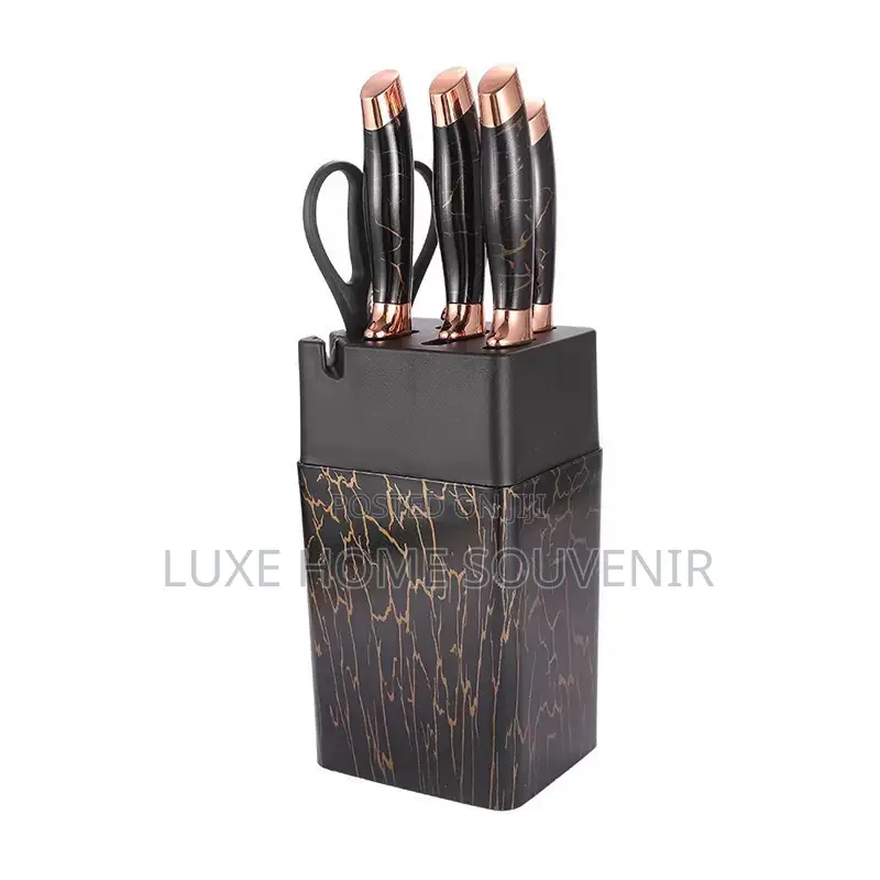 7 Pieces Kitchen Knife Set