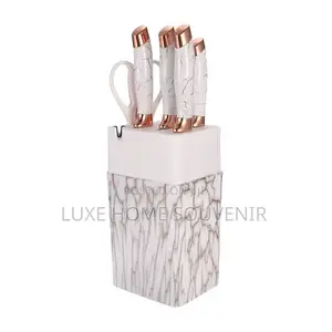 7 Pieces Kitchen Knife Set