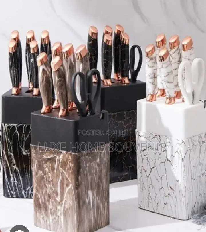 7 Pieces Kitchen Knife Set