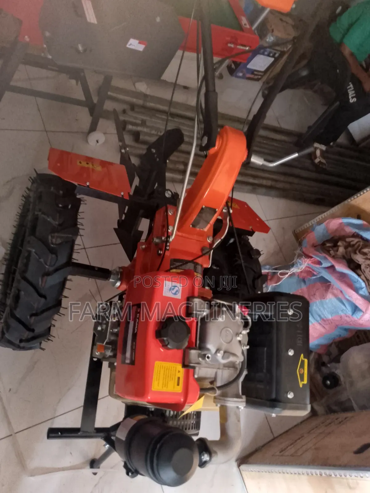 Power Tiller