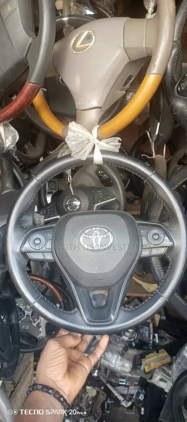Steering Wheel for Camry 2018