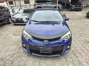 Toyota Corolla S Premium 4dr Sedan (1.8L 4cyl CVT) 2014 Blue
