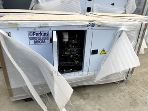 Reliable 80kva Perkins Silent Diesel Generator for Commercial Use