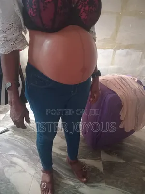 Realistic Baby Bump for a Reason