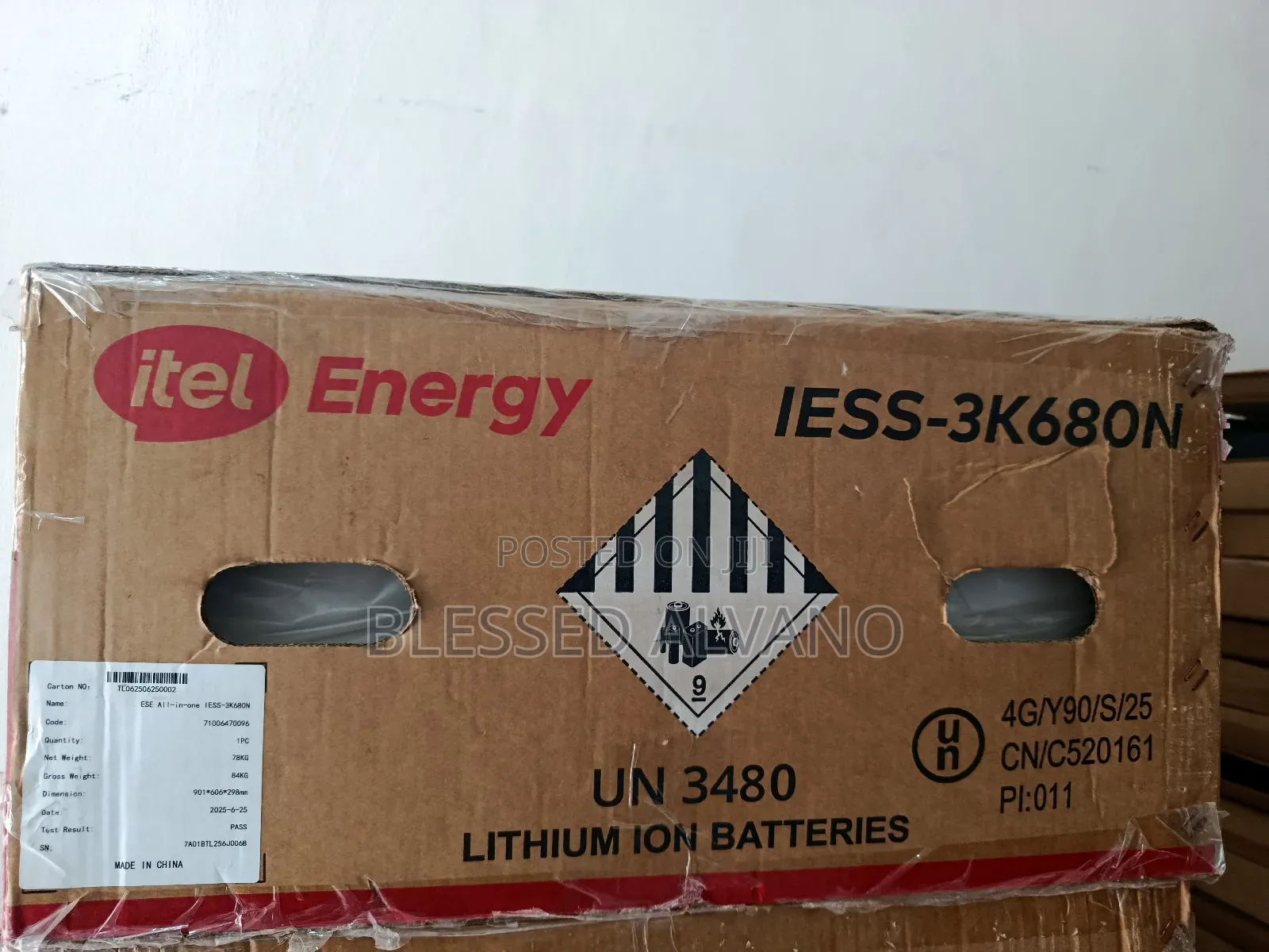 Itel All in One Solarpower System(8kwh)