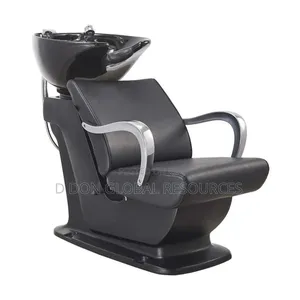 Salon Chair With Overhead Pan