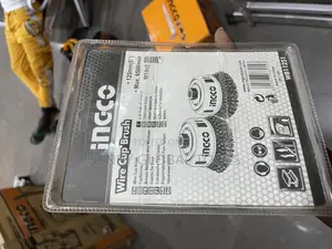 5” Ingco Wire Cup Brush