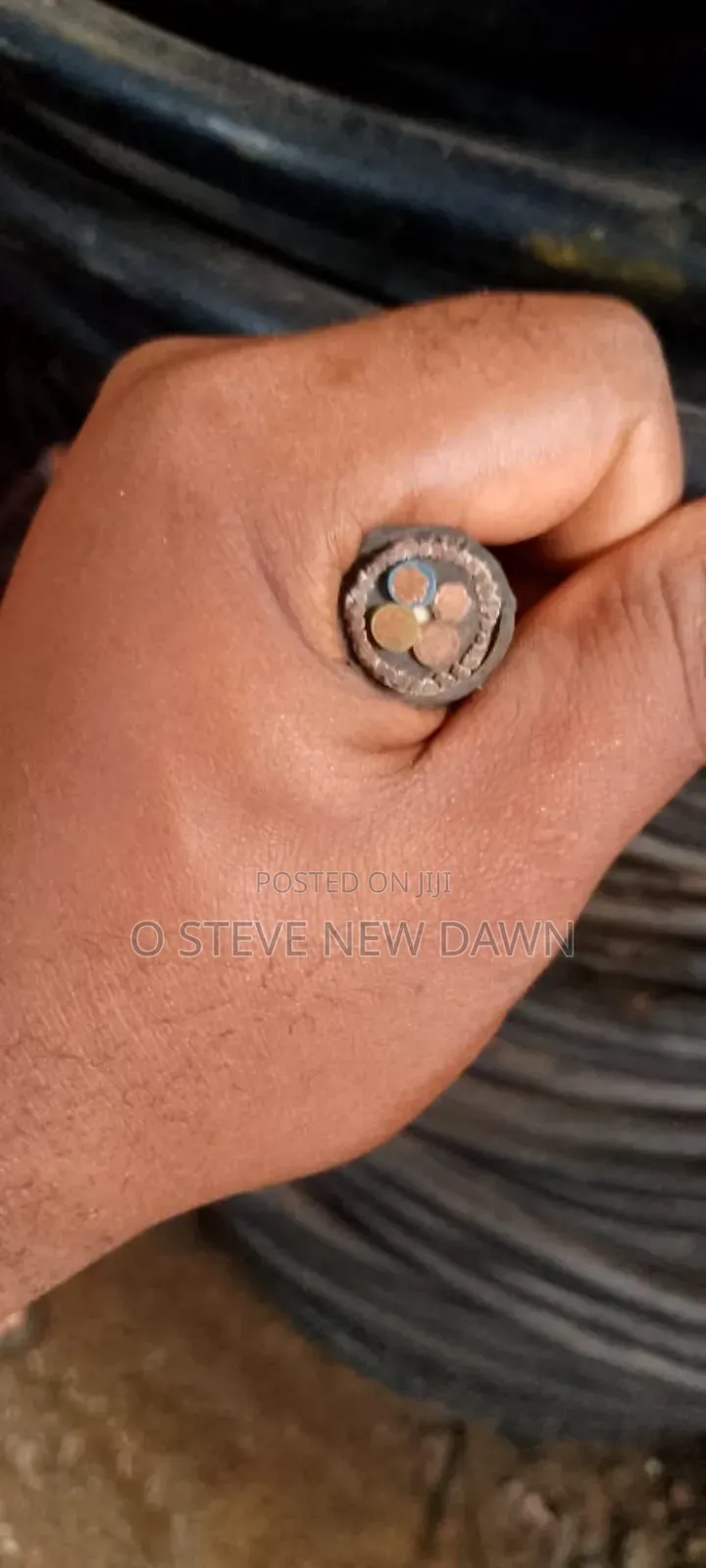 6mm Armoured Cable Nig