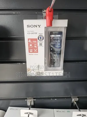 Sony Voice Recorder Icd -Ux570f