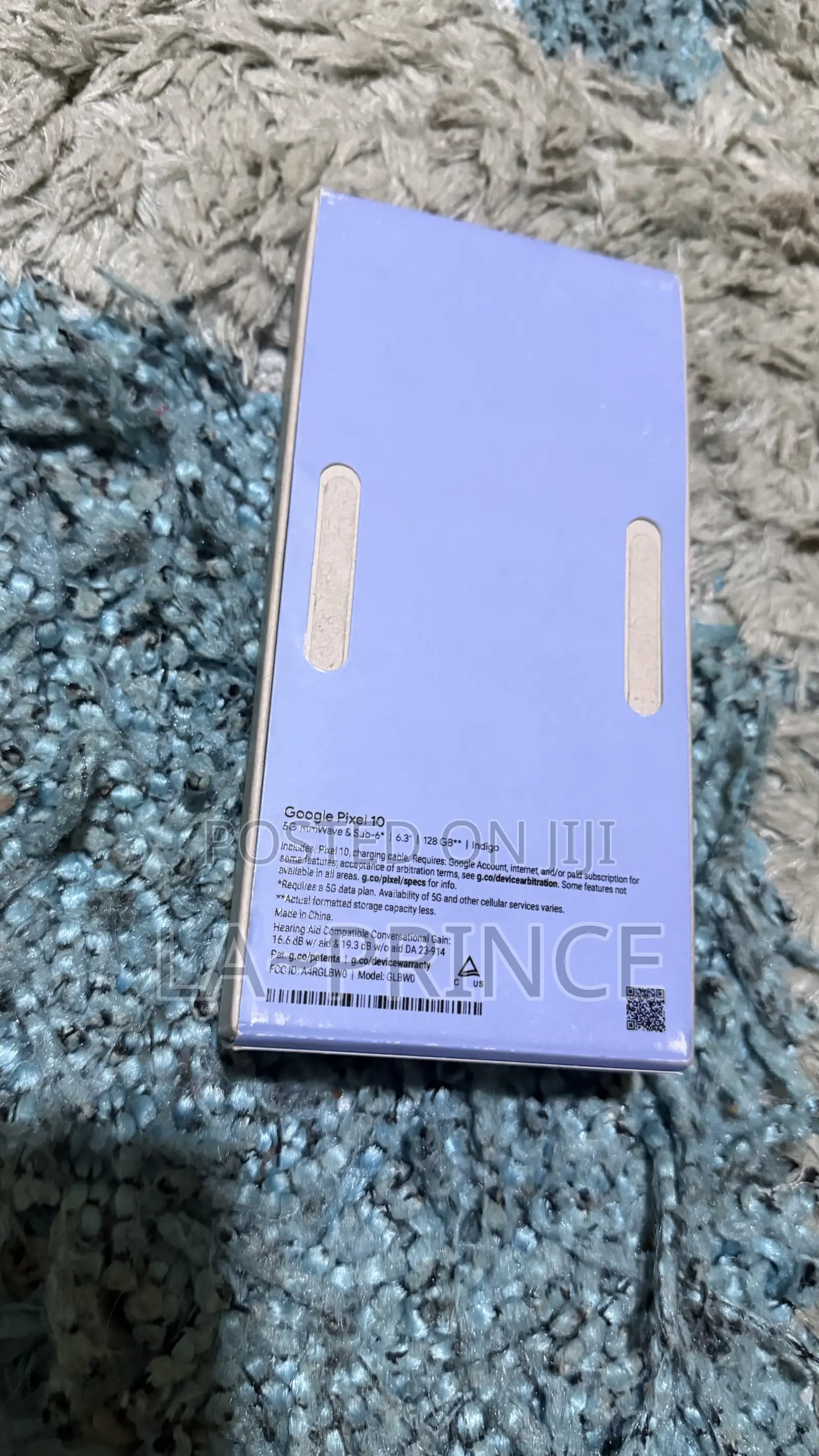 New Google Pixel 10 128 GB Blue