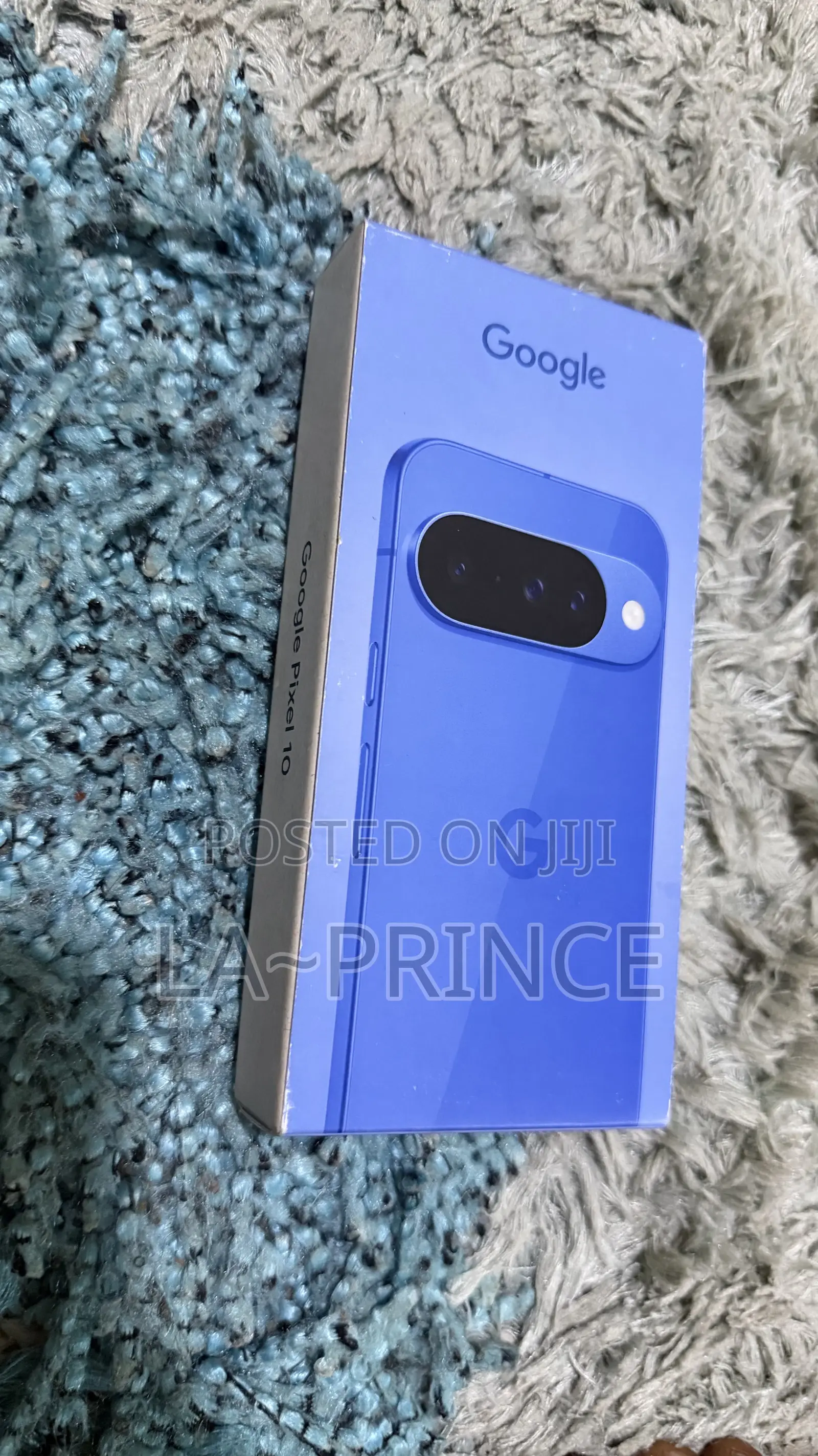 New Google Pixel 10 128 GB Blue