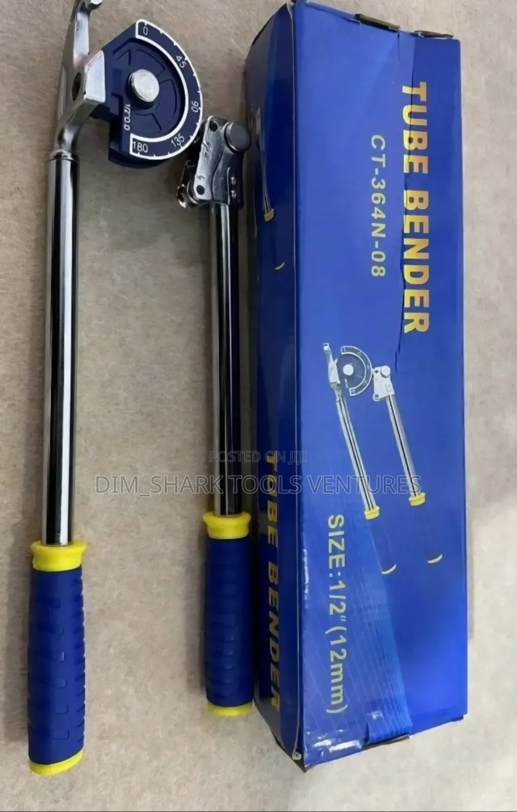 1/2"Inch Hand-Held Tube Bender