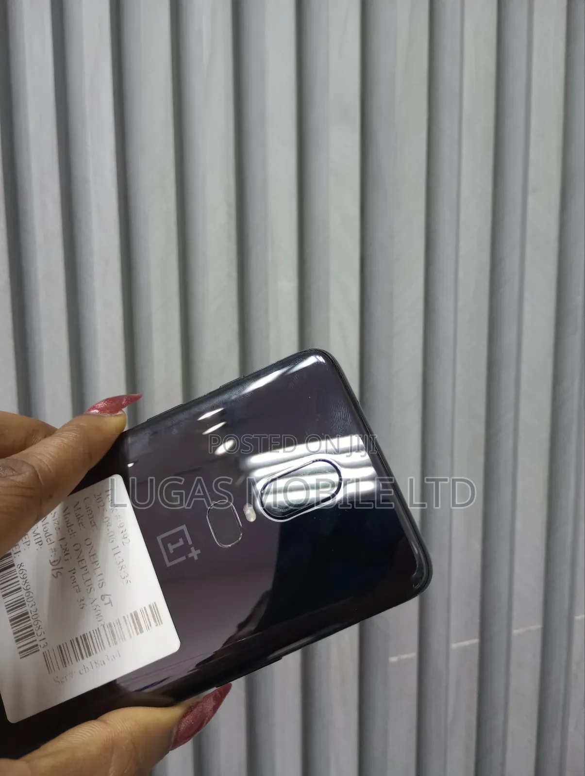 OnePlus 6 256 GB Black