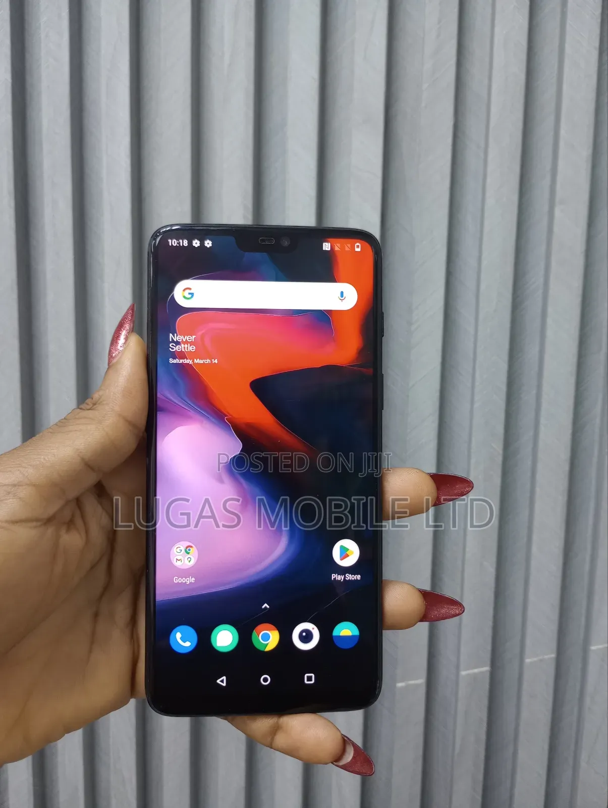 OnePlus 6 256 GB Black