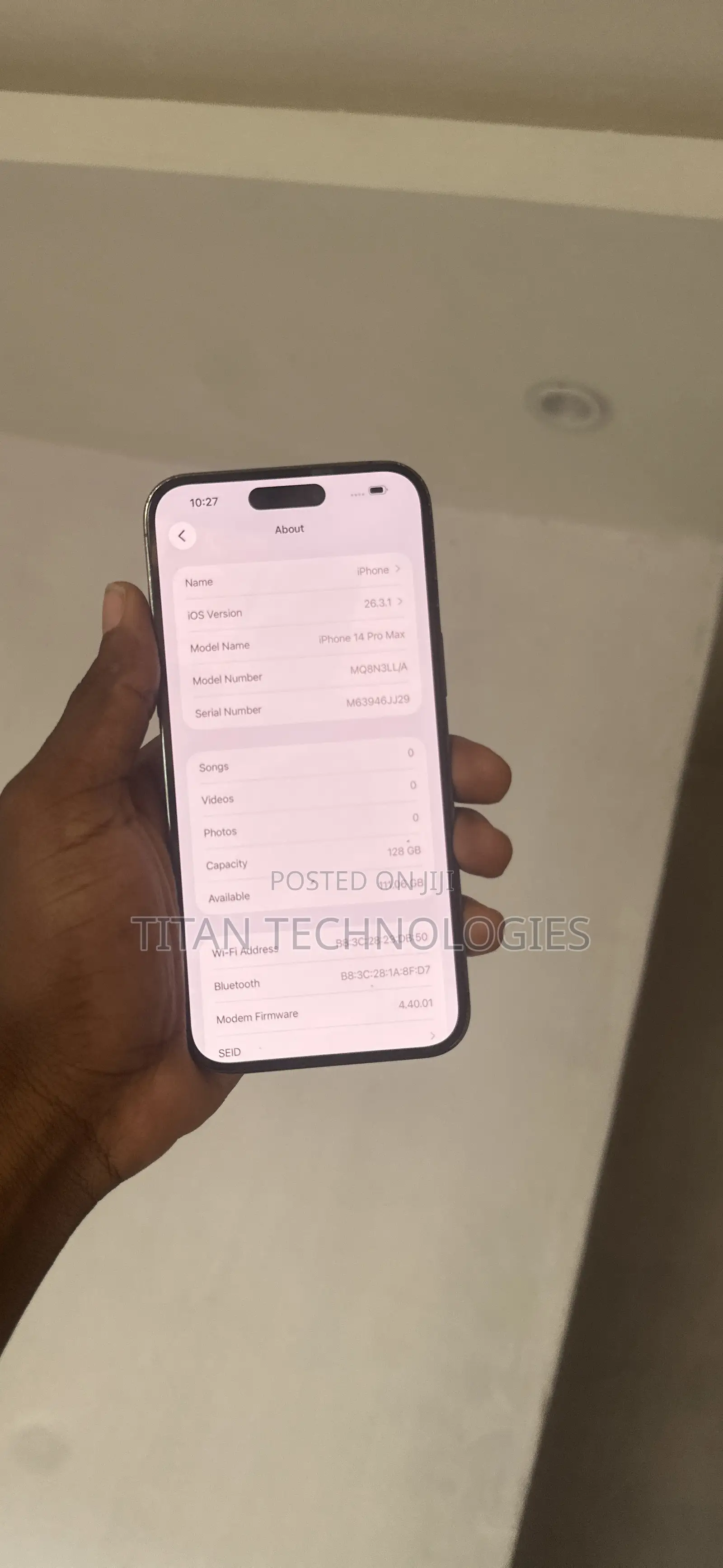 Apple iPhone 14 Pro Max 128 GB Purple