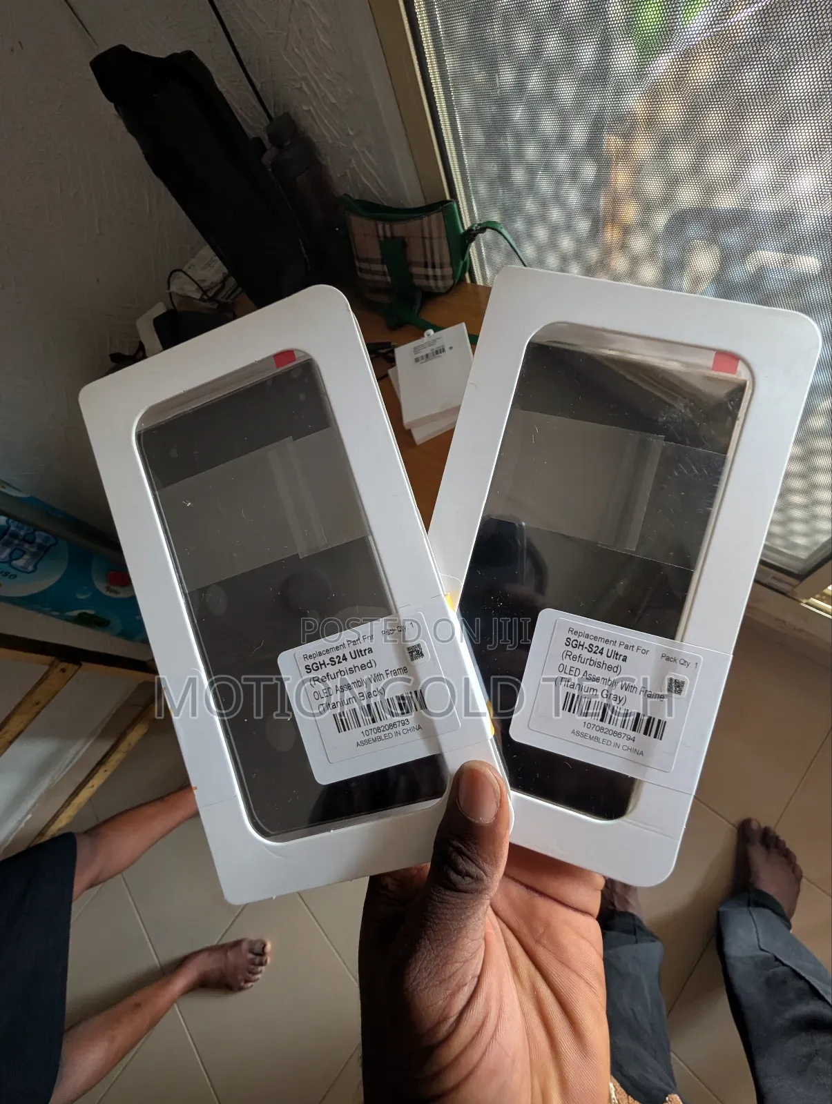Samsung S24 Ultra Screen Amoled