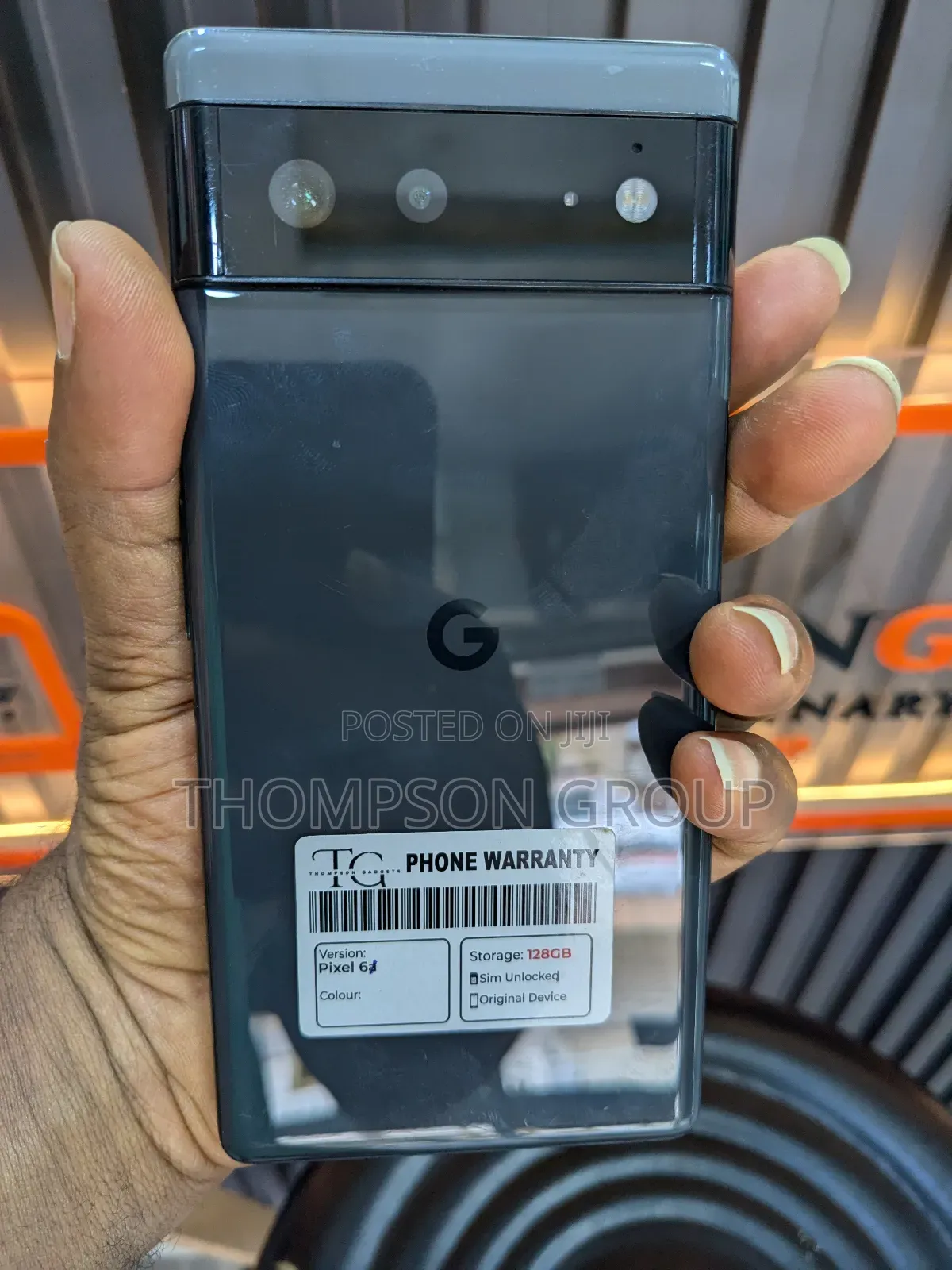 Google Pixel 6 128 GB Black