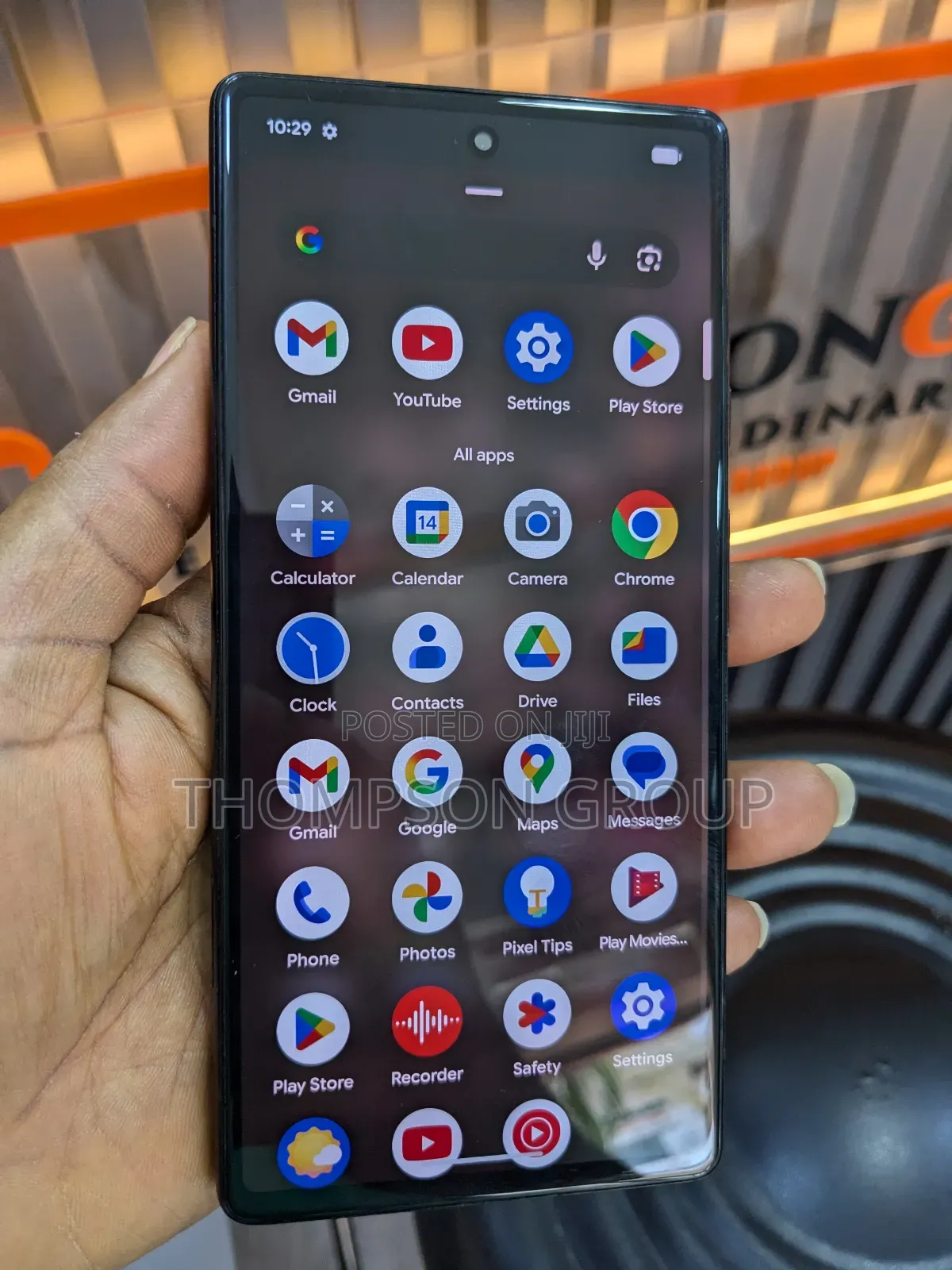 Google Pixel 6 128 GB Black