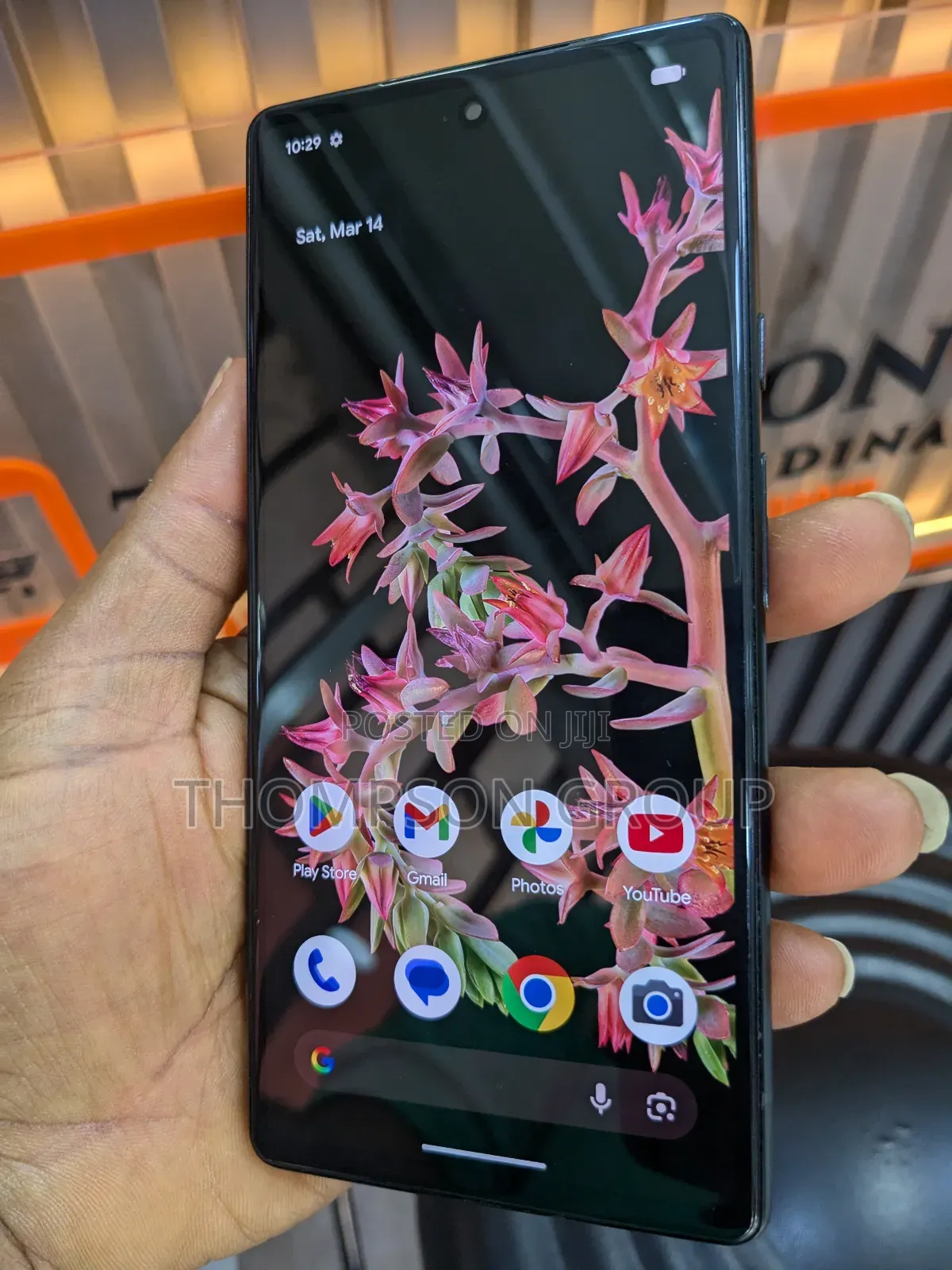 Google Pixel 6 128 GB Black