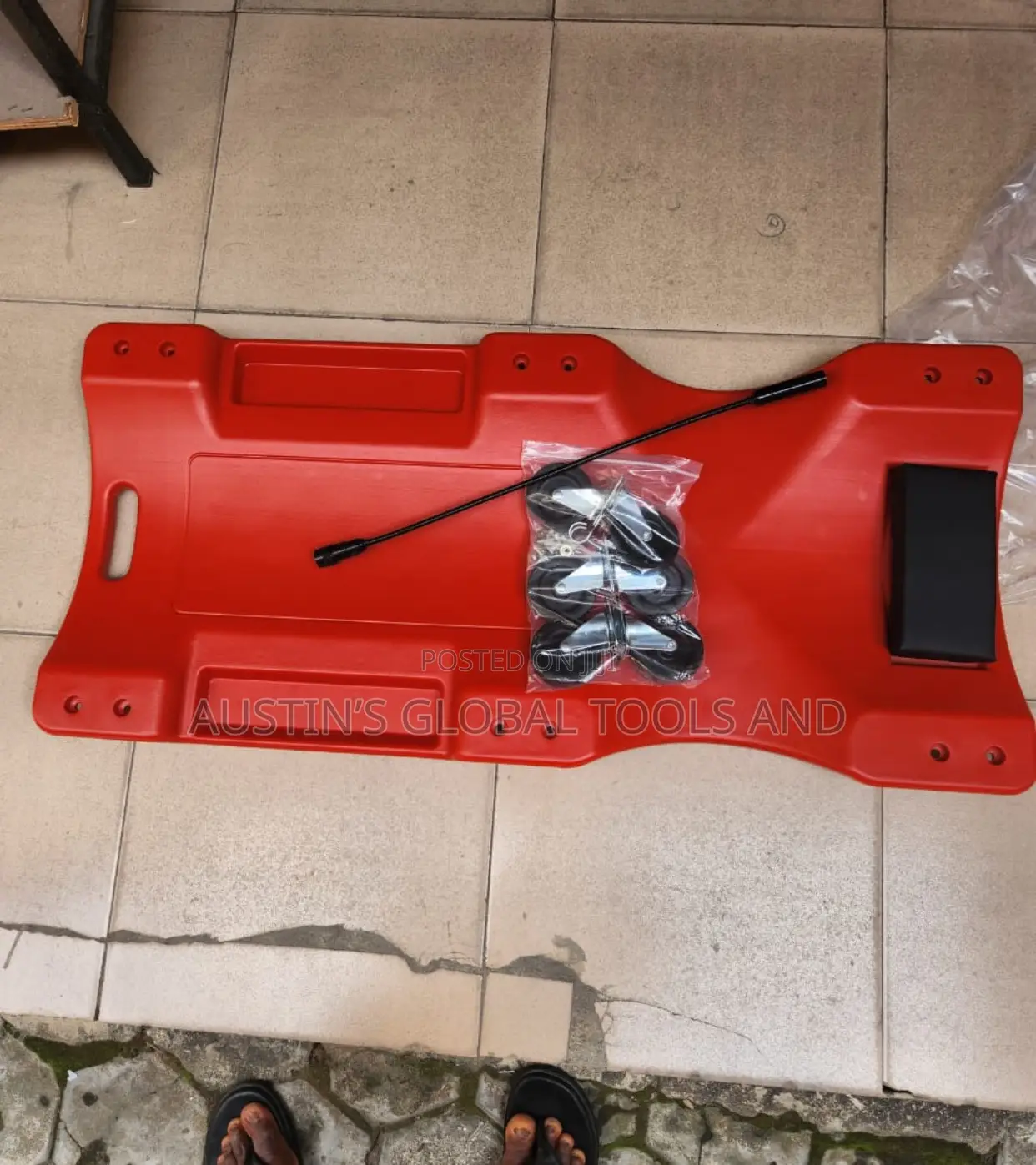 Car Creeper (Mechanic Creeper Board)