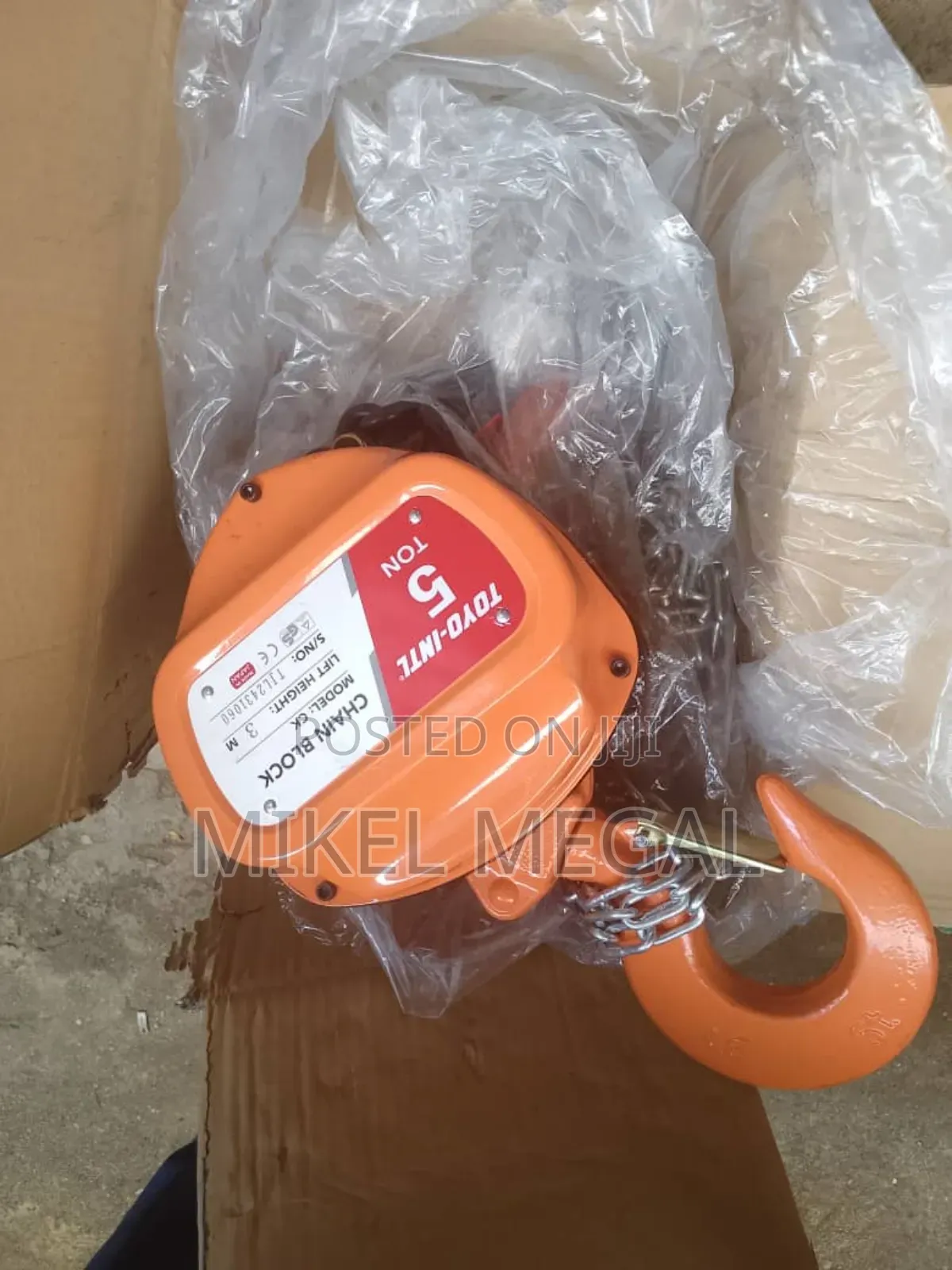 Chain Block 5ton