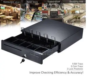 New Cash Drawer/Cash Box (Black Color)
