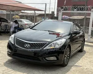 Hyundai Grandeur 2013 Black