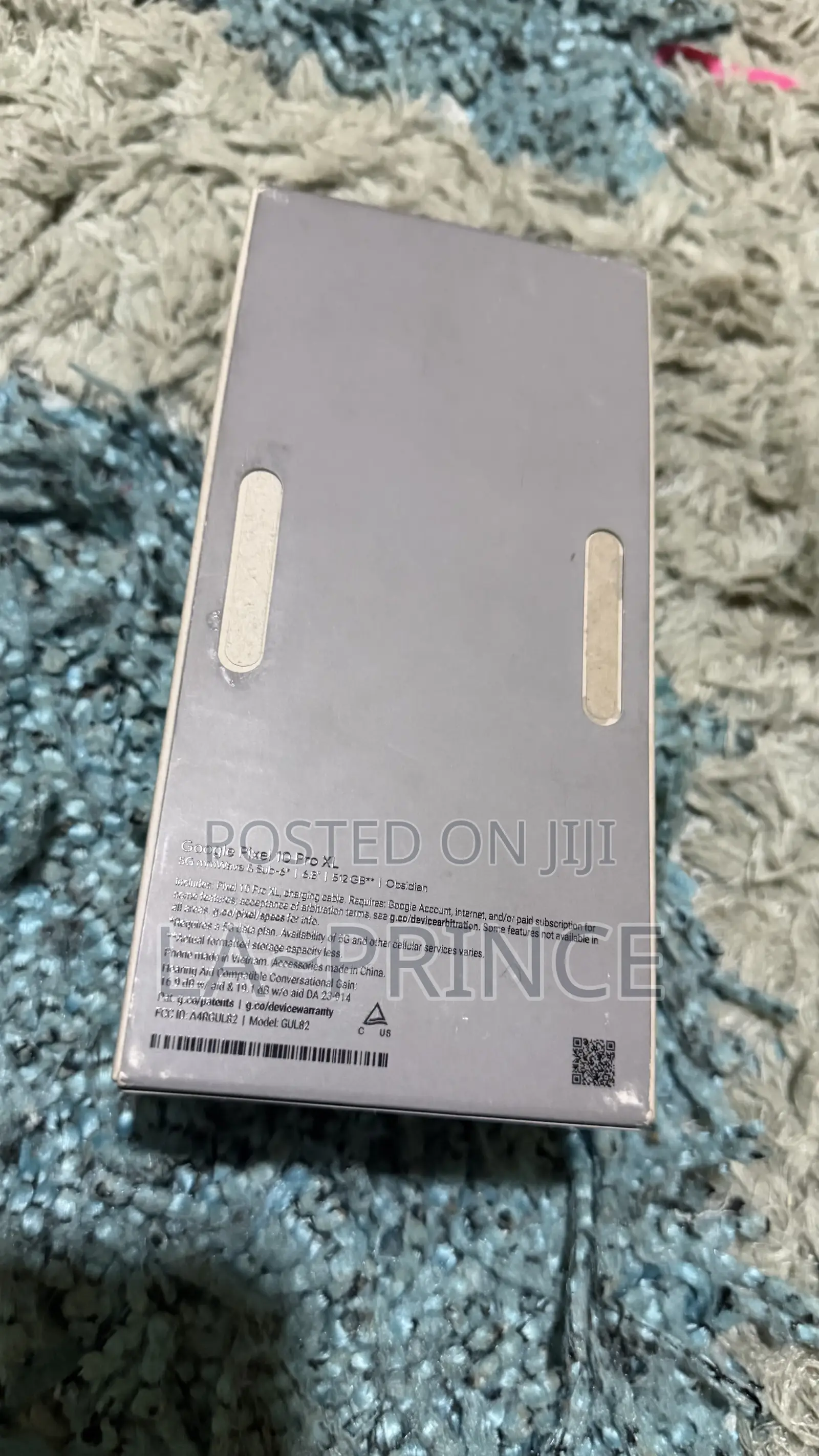 New Google Pixel 10 Pro XL 512 GB Black