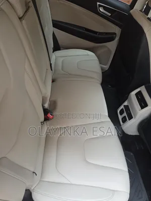 Ford Edge Titanium 4dr AWD 2017 Black