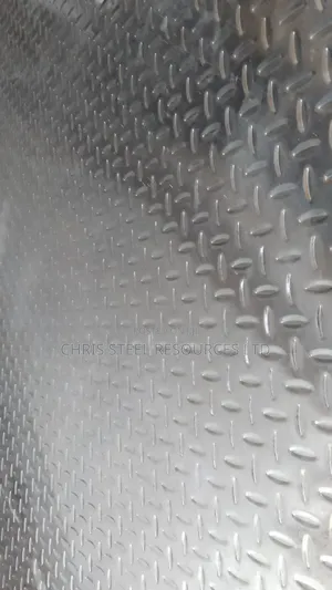 Galvanized Chequered Plate