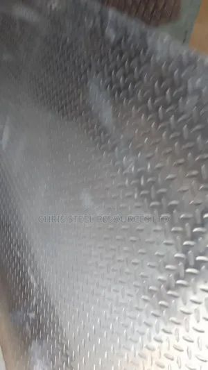 Galvanized Chequered Plate