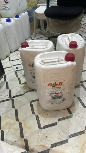 25litres Distilled Water for Your Tubular Batteries