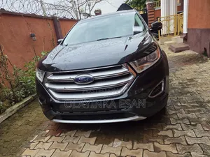 Ford Edge SEL 4dr SUV AWD (2.0L 4cyl Turbo 6A) 2015 Black