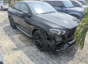 Mercedes-Benz GLE-Class AMG GLE 63 S 4MATIC 2021 Black