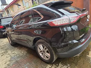Ford Edge SEL 4dr SUV AWD (2.0L 4cyl Turbo 6A) 2015 Black