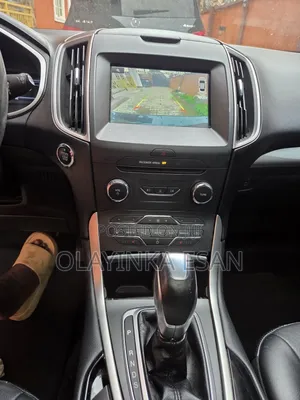 Ford Edge SEL 4dr SUV AWD (2.0L 4cyl Turbo 6A) 2015 Black