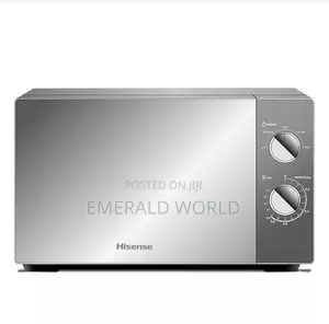 Hisense 20l Silver Mirror Microwave