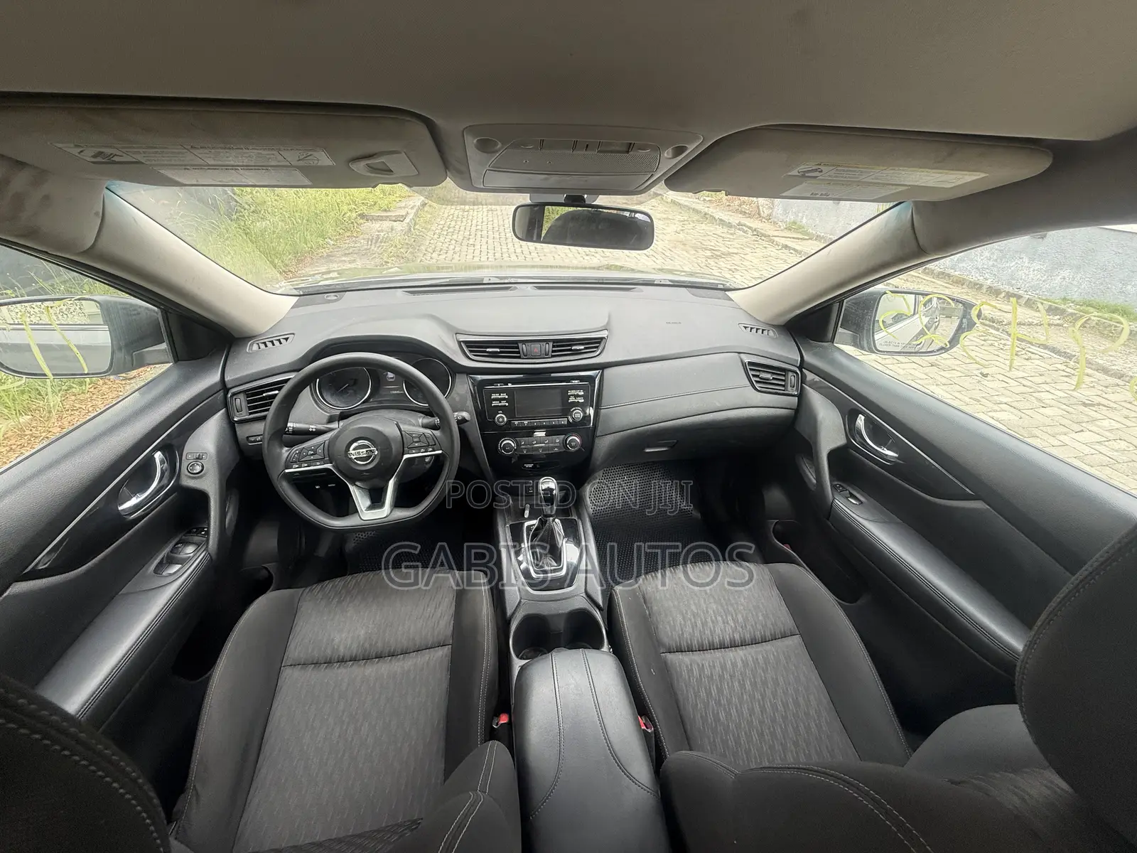 Nissan Rogue S AWD 2017.5 2017 Gray