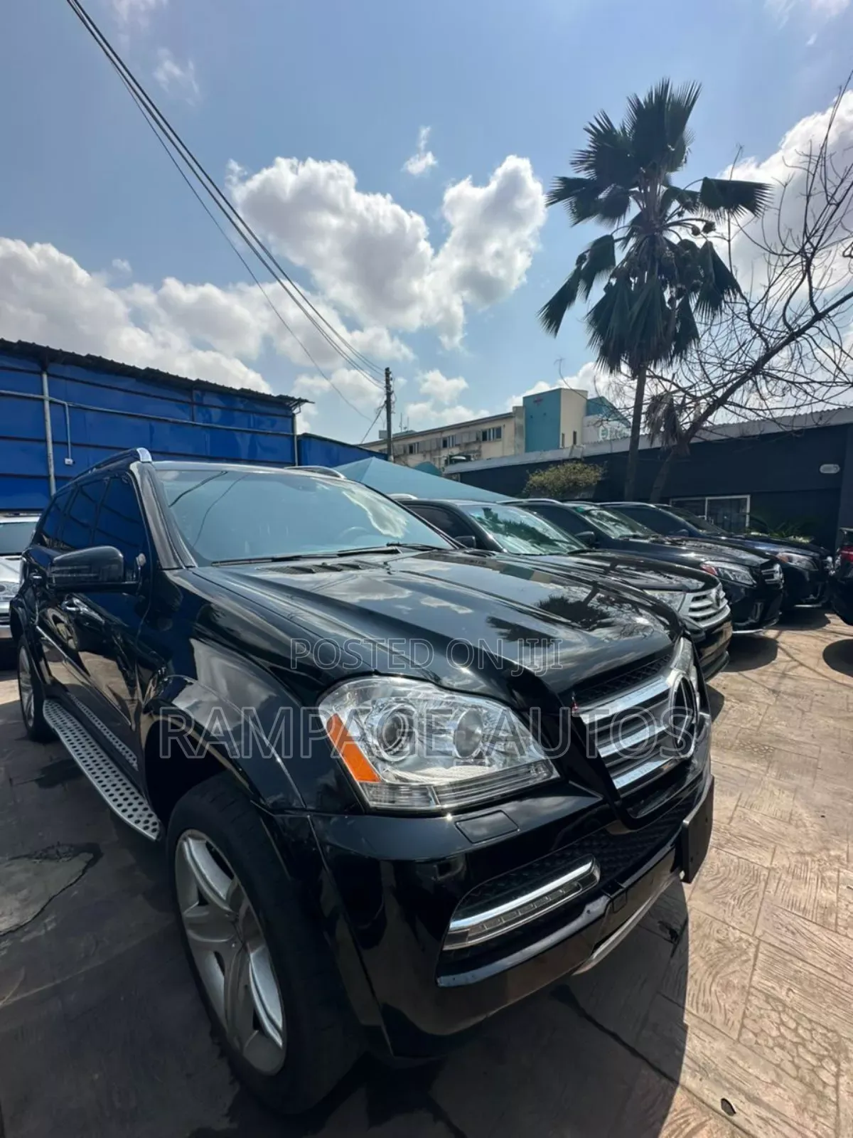 Mercedes-Benz GL-Class 2012 Black
