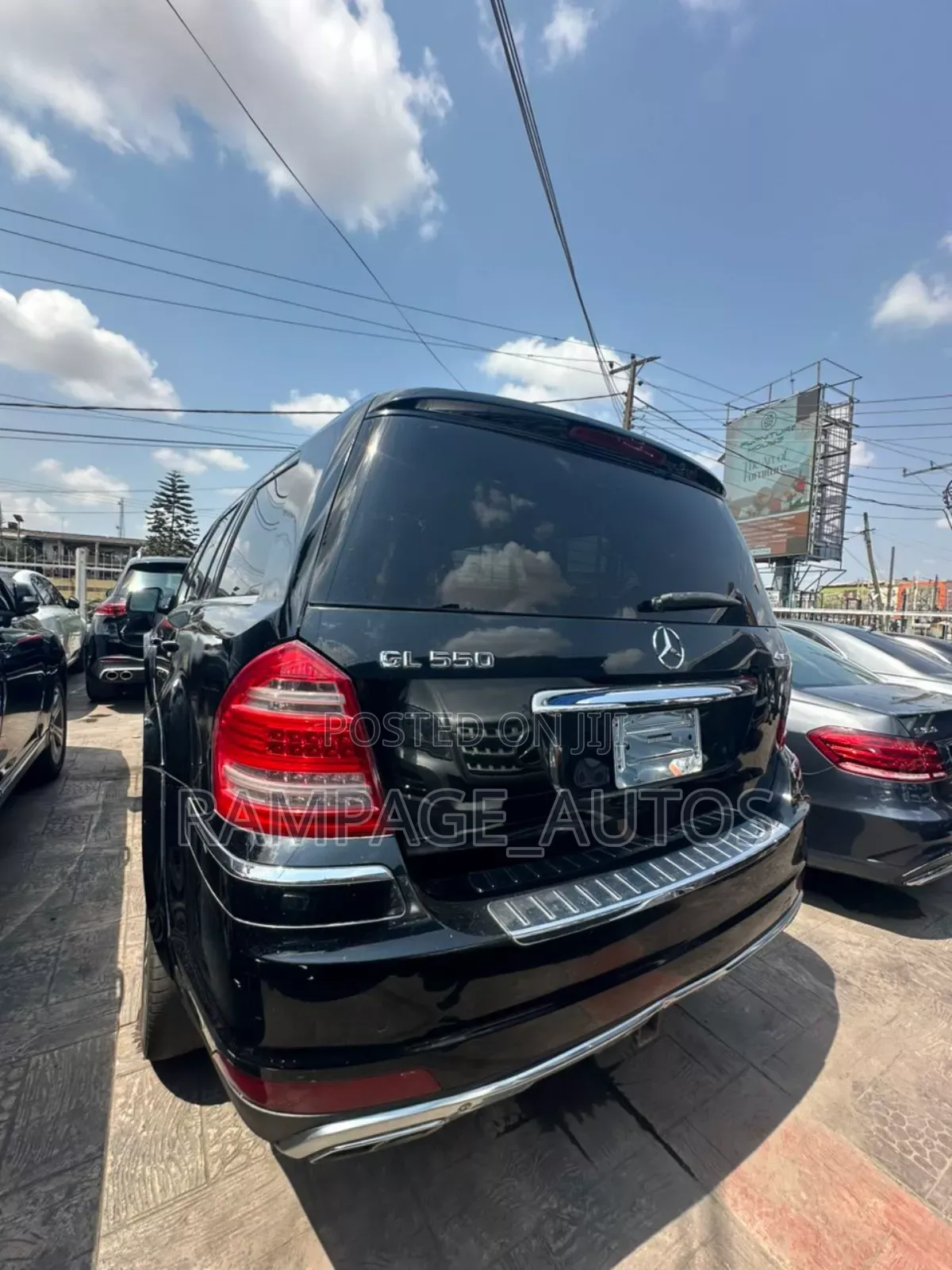 Mercedes-Benz GL-Class 2012 Black