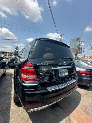 Mercedes-Benz GL-Class 2012 Black
