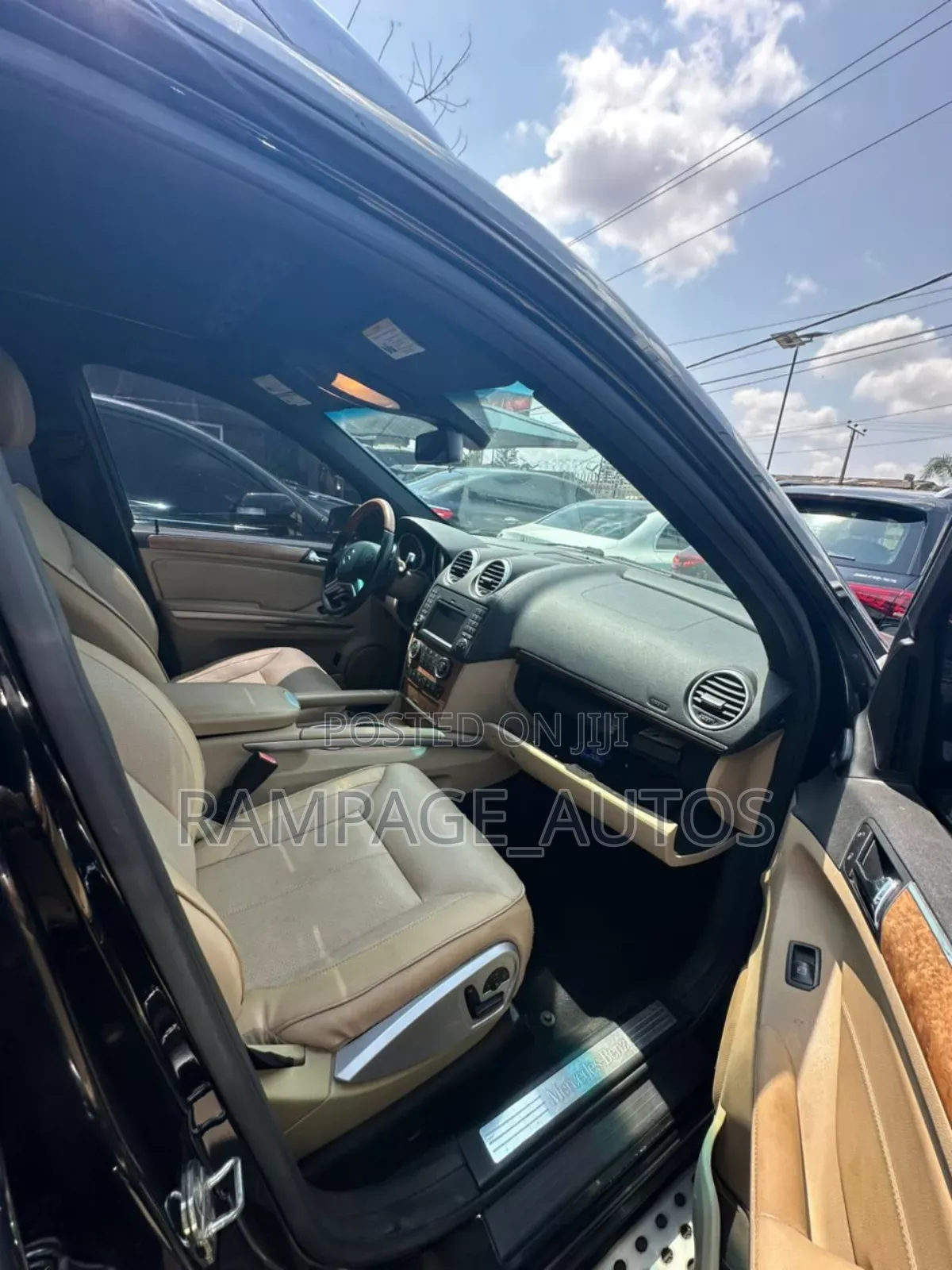 Mercedes-Benz GL-Class 2012 Black